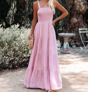 Clarisse Sleeveless Maxi Dress