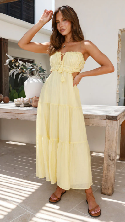 Julie Boho Summer Dress