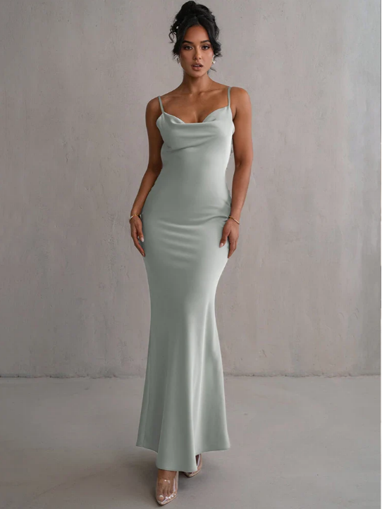 Emily Backless Maxi Dress